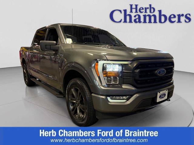 Certified 2021 Ford F150 XLT w/ Equipment Group 302A High AWD/4WD image 1