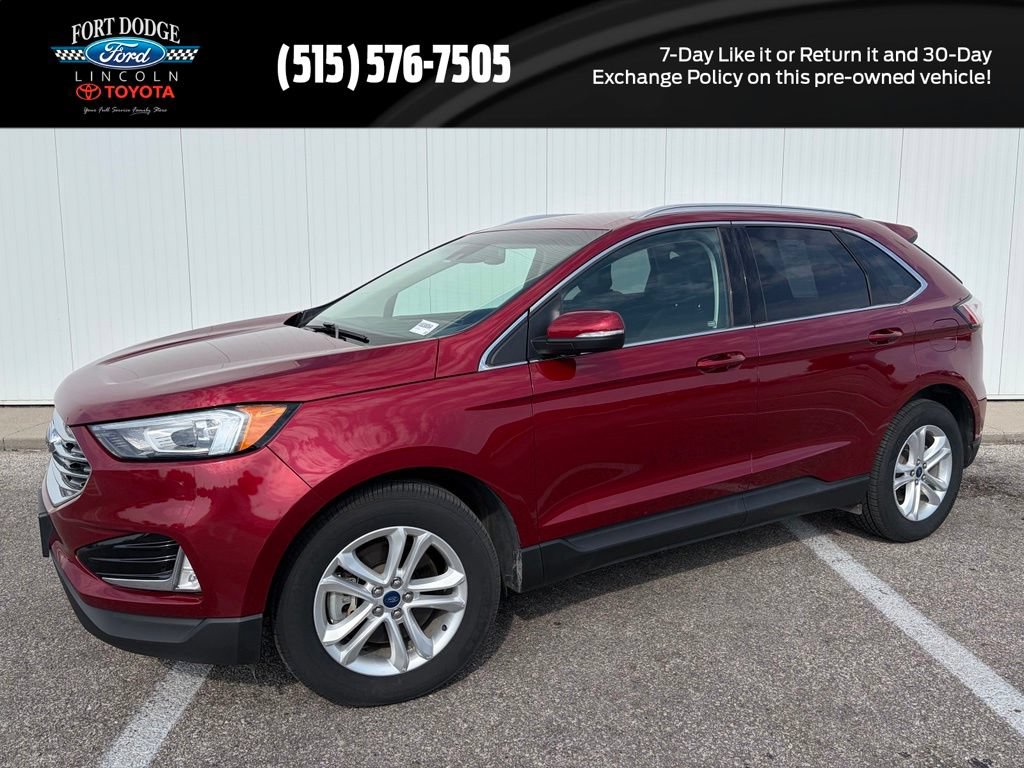 Certified 2019 Ford Edge SEL w/ Equipment Group 201A AWD/4WD image 1
