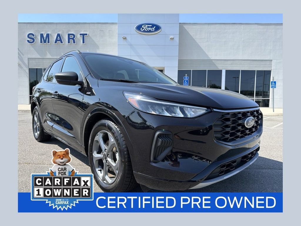 Certified 2023 Ford Escape ST-Line w/ Tech Pack #1