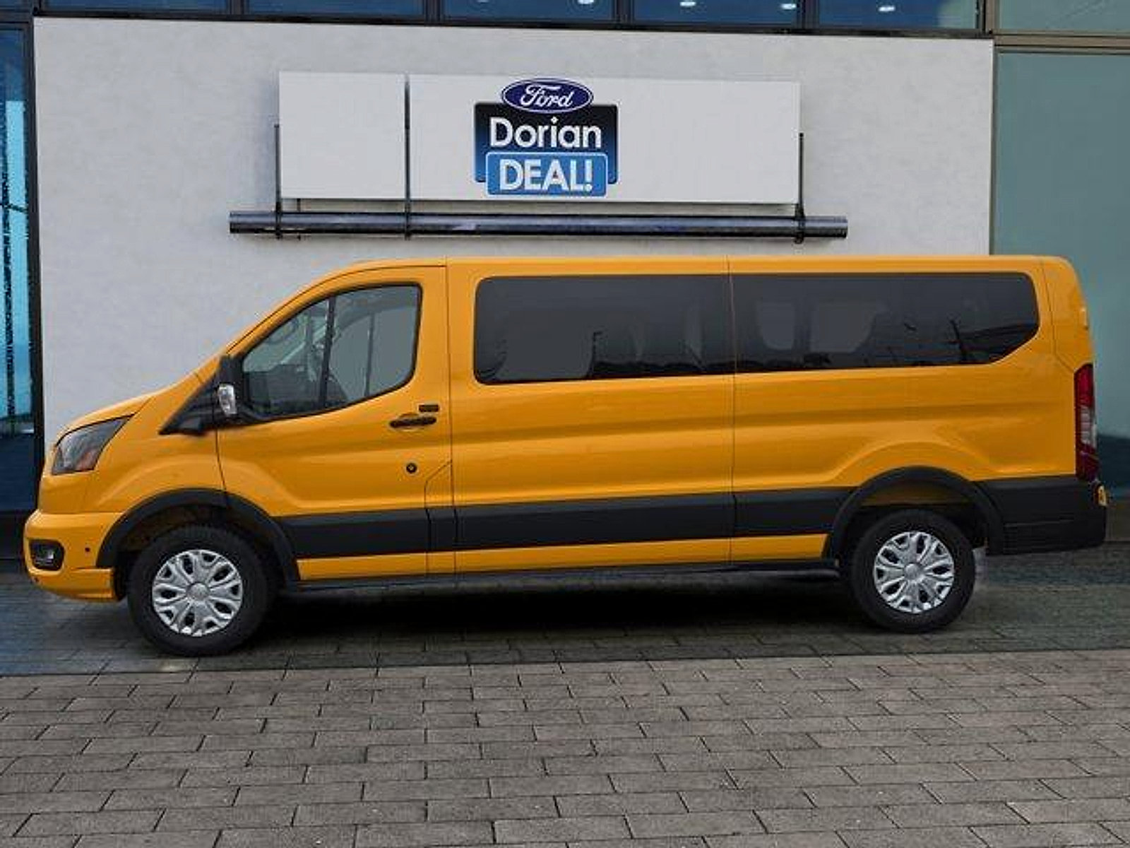 Certified 2026 Ford Transit 350 XLT RWD image 6
