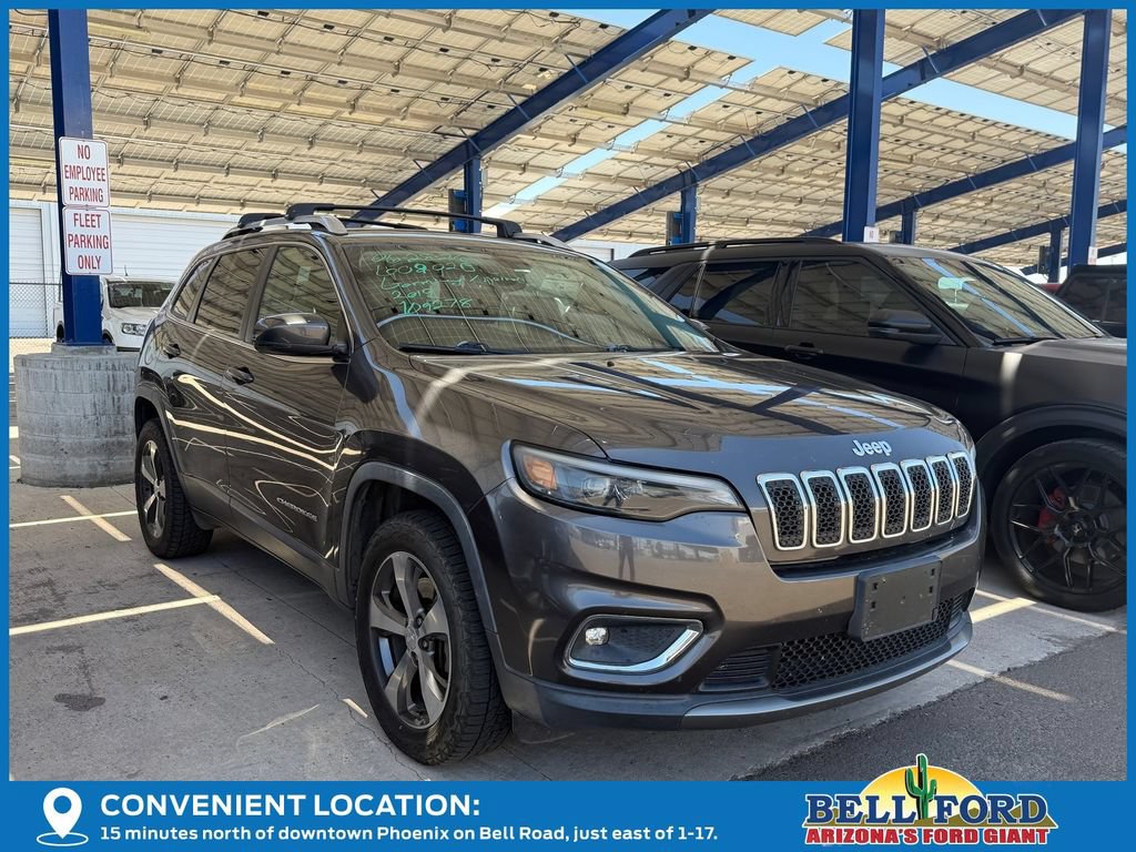 Used 2019 Jeep Cherokee Limited AWD/4WD image 5
