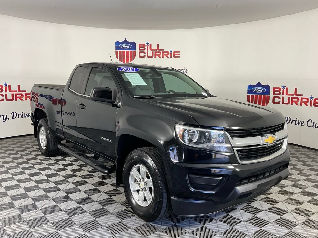 Used 2017 Chevrolet Colorado W/T w/ WT Convenience Package