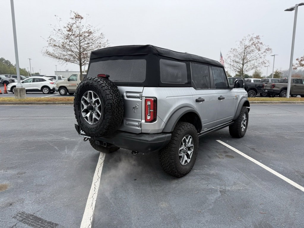 Certified 2024 Ford Bronco Badlands image 8