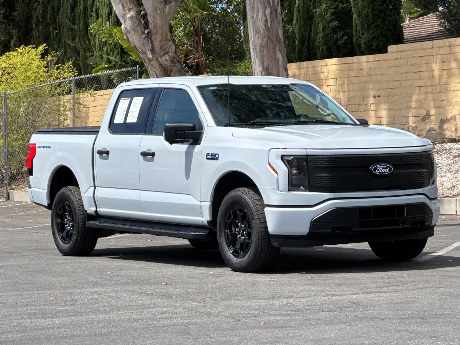Certified 2025 Ford F150 Lightning XLT AWD/4WD image 9