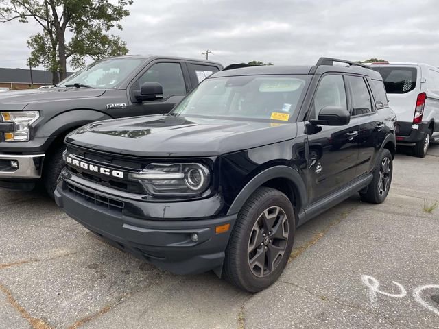 Certified 2021 Ford Bronco Sport Outer Banks AWD/4WD image 3