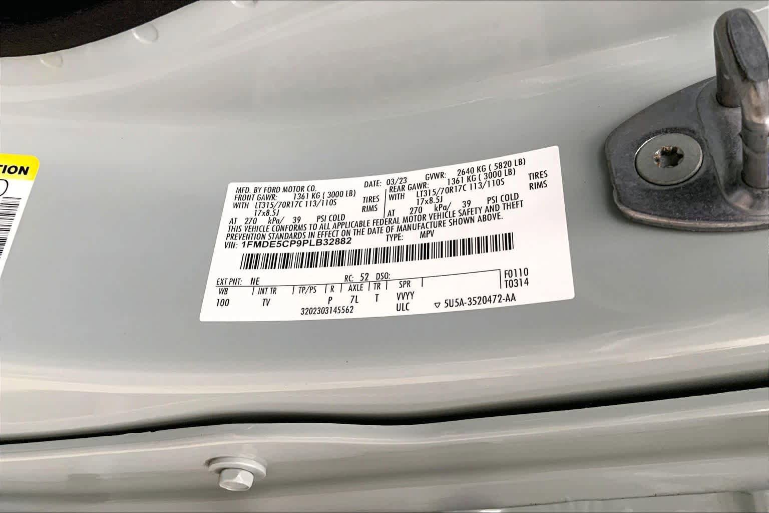 Certified 2023 Ford Bronco Wildtrak AWD/4WD image 31