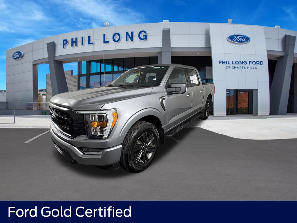 Certified 2021 Ford F150 XLT w/ Equipment Group 302A High