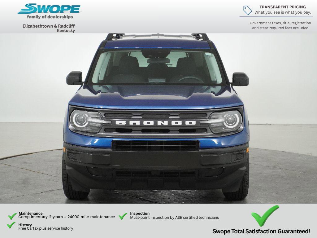 Certified 2024 Ford Bronco Sport Big Bend AWD/4WD image 8