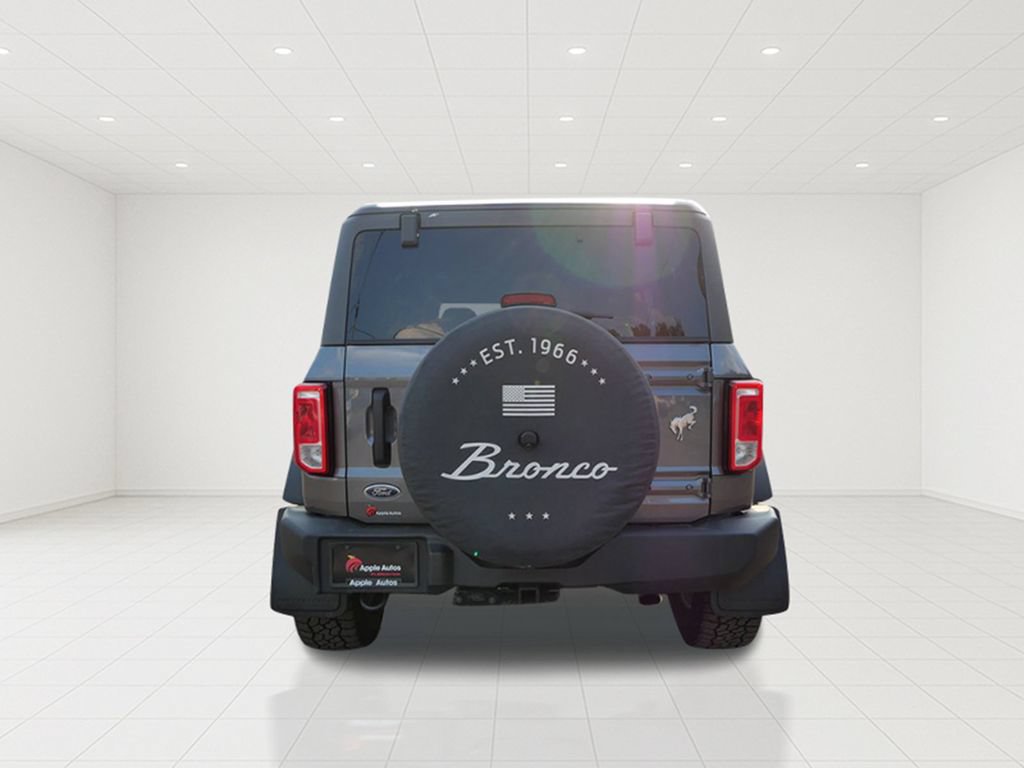 Certified 2022 Ford Bronco 4-Door AWD/4WD image 5
