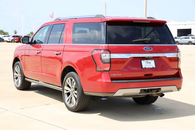 Certified 2020 Ford Expedition Max Limited w/ Equipment Group 302A AWD/4WD image 6