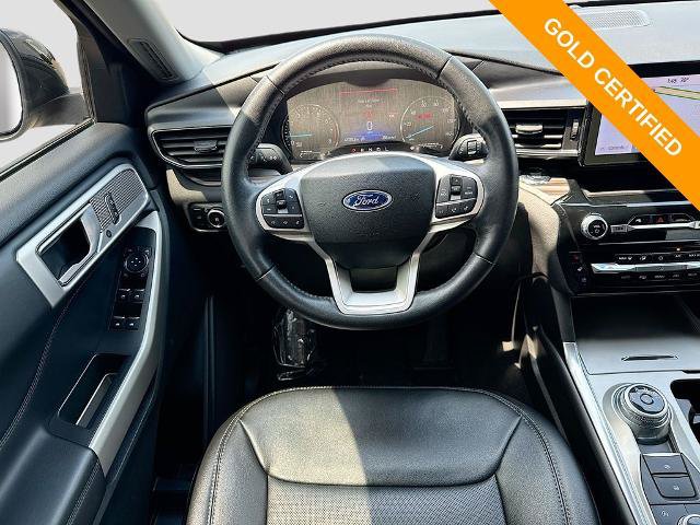 Certified 2024 Ford Explorer Limited AWD/4WD image 19