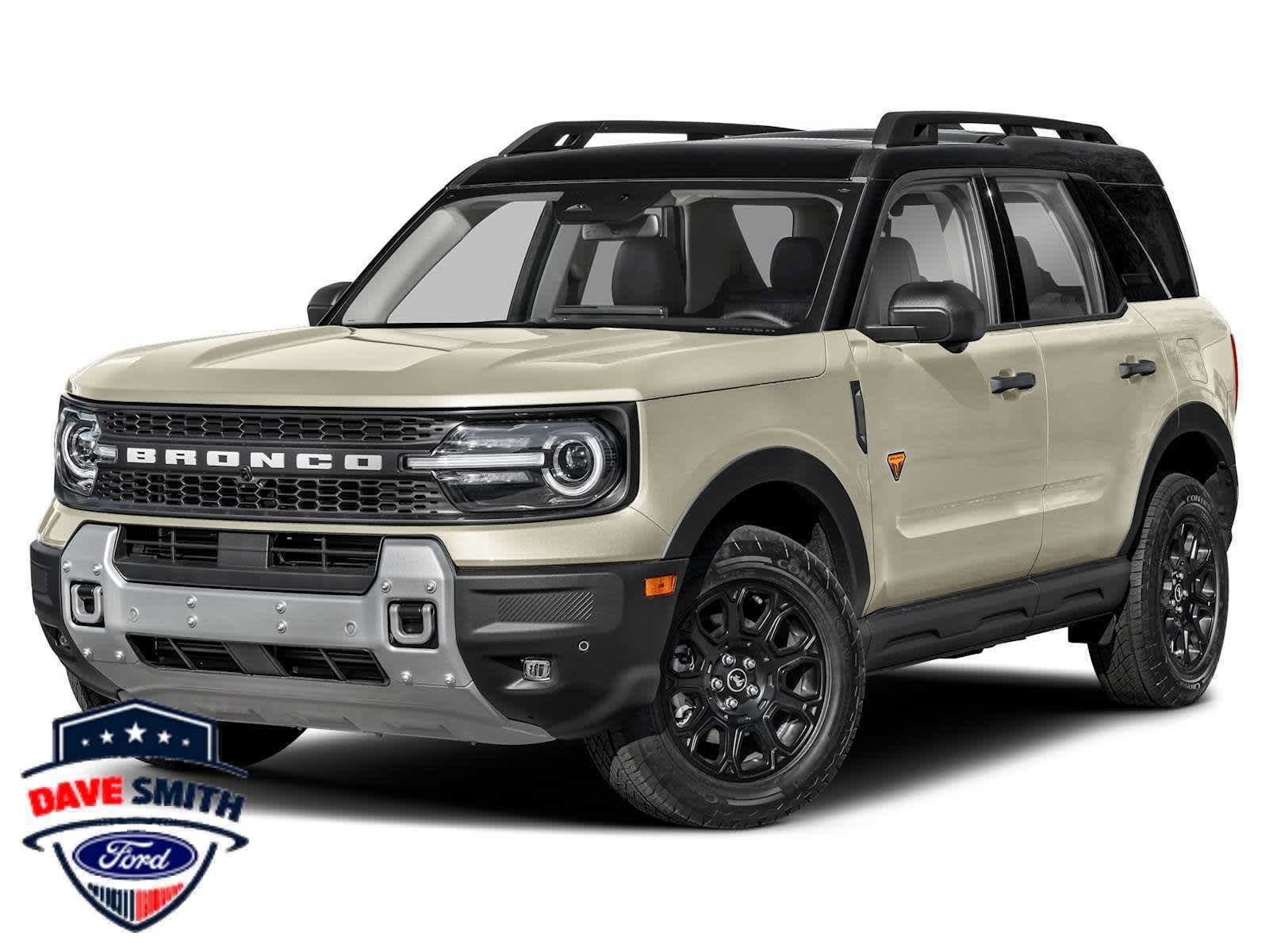 Certified 2025 Ford Bronco Sport Badlands w/ Sasquatch Badlands Package AWD/4WD image 4