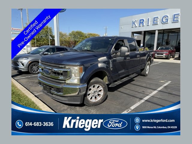 Certified 2020 Ford F250 XL w/ STX Appearance Package AWD/4WD image 1