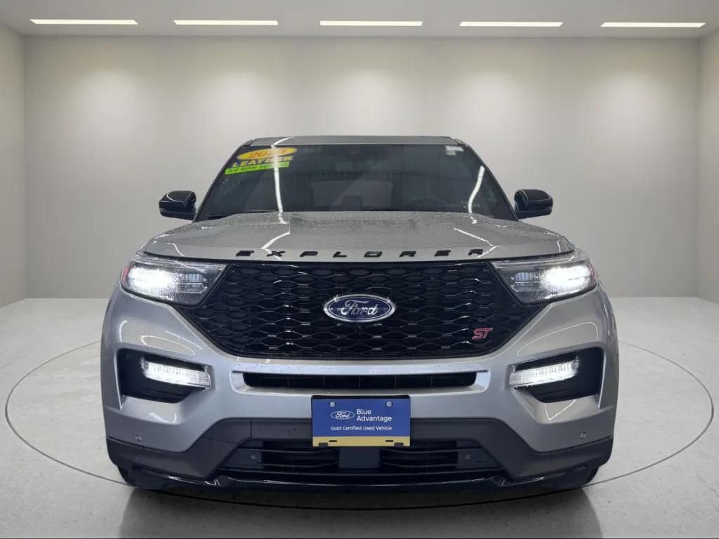 Certified 2023 Ford Explorer ST w/ Equipment Group 401A AWD/4WD image 2