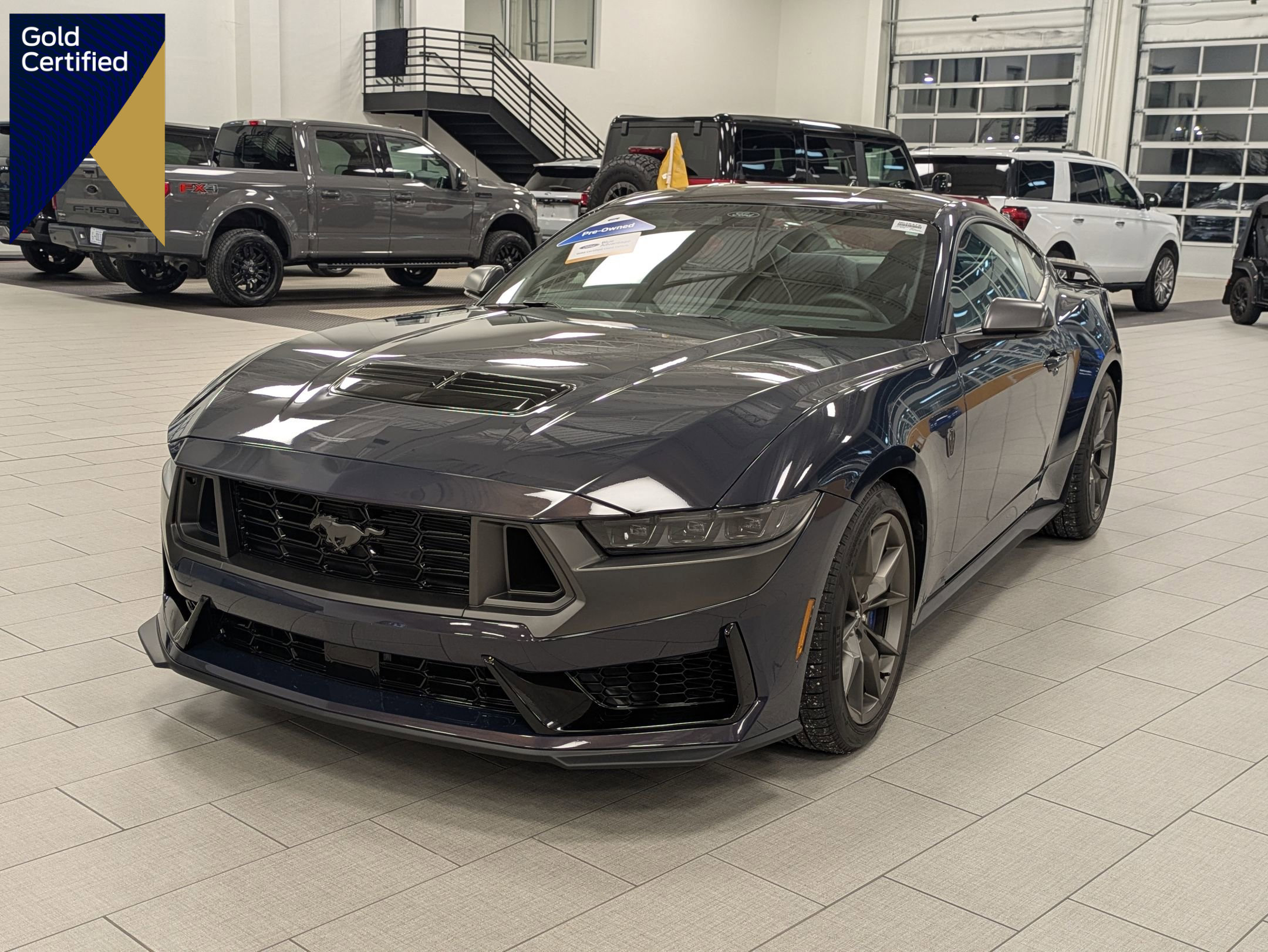 Certified 2025 Ford Mustang Dark Horse