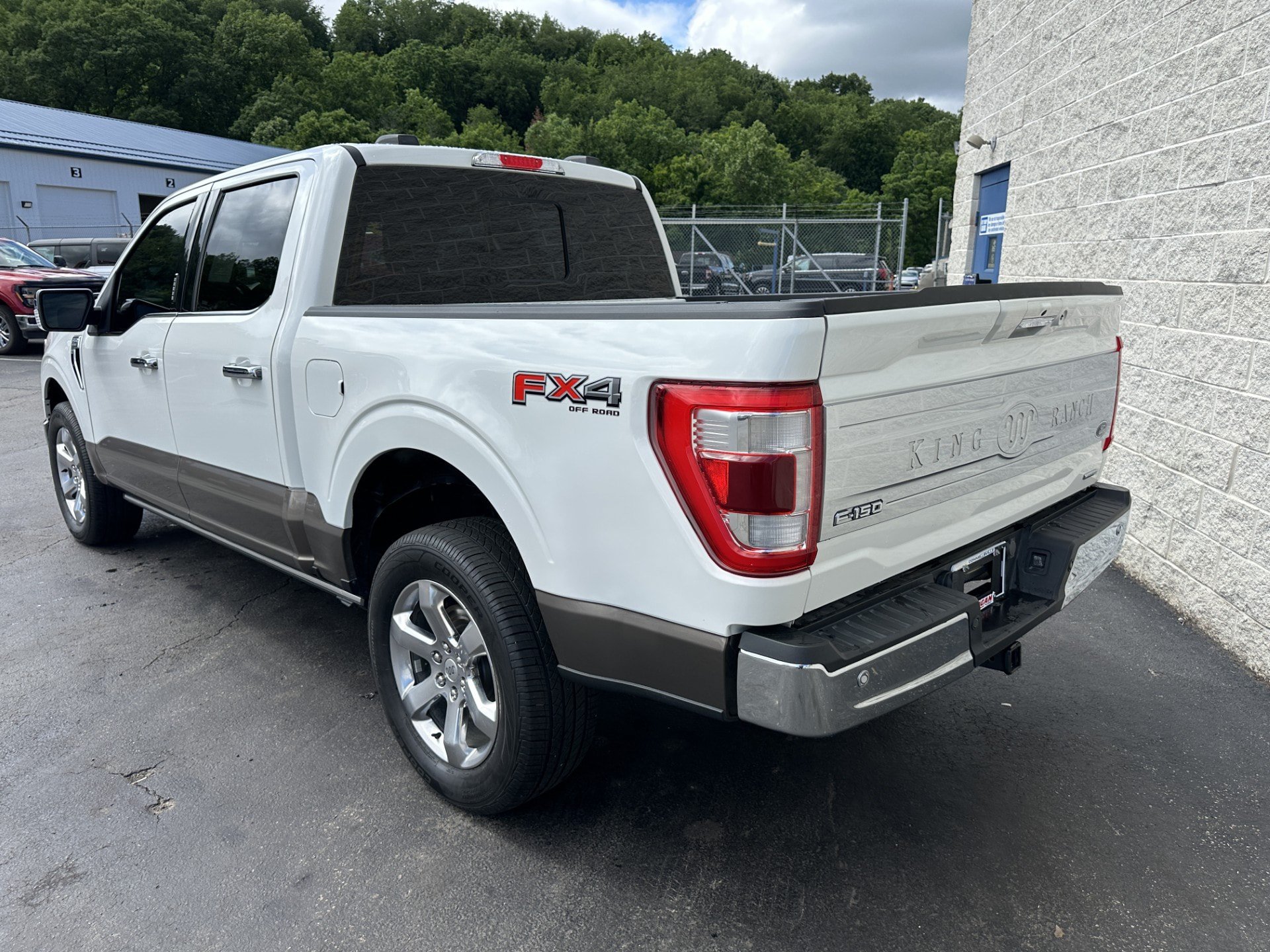 Certified 2023 Ford F150 King Ranch w/ Equipment Group 601A High AWD/4WD image 5