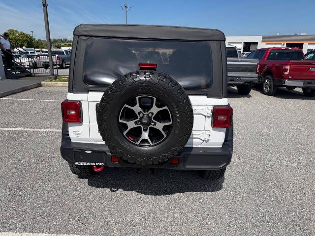 Used 2020 Jeep Wrangler Unlimited Rubicon w/ LED Lighting Group AWD/4WD image 7