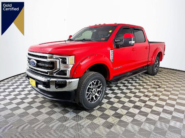 Certified 2022 Ford F350 Lariat w/ Lariat Ultimate Package AWD/4WD image 1