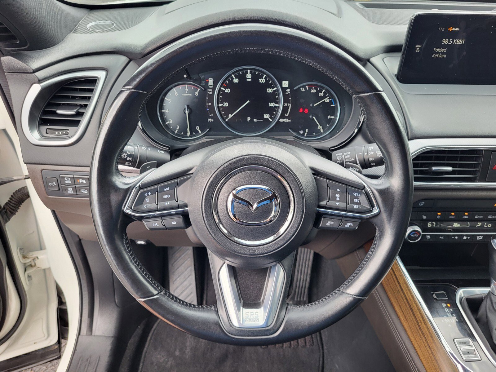 Used 2021 MAZDA CX-9 Signature AWD/4WD image 27