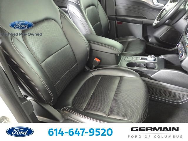 Certified 2022 Ford Escape Titanium w/ Class II Trailer Tow Package AWD/4WD image 31