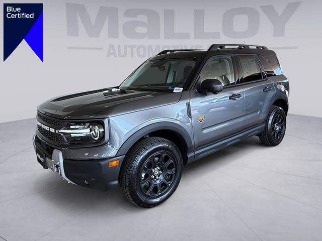 Certified 2025 Ford Bronco Sport Badlands