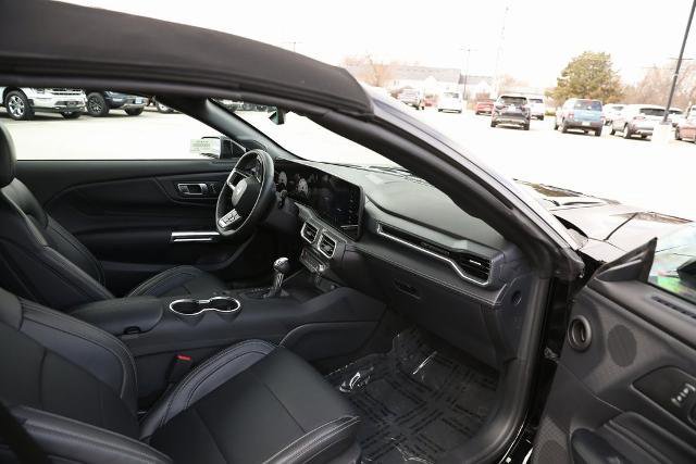 Certified 2025 Ford Mustang Premium w/ Wheel & Stripe Package image 29
