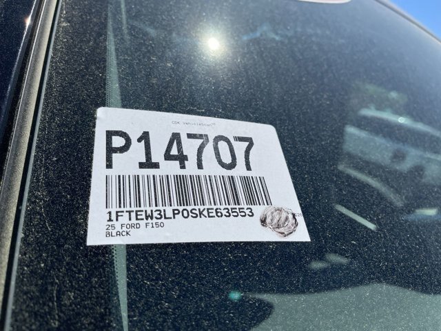 Certified 2025 Ford F150 XLT w/ Equipment Group 301A Standard AWD/4WD image 15