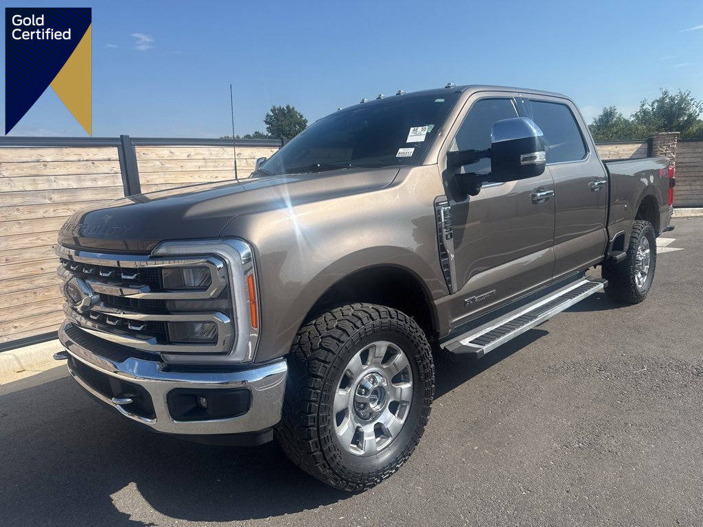 Certified 2023 Ford F250 Lariat w/ Chrome Package