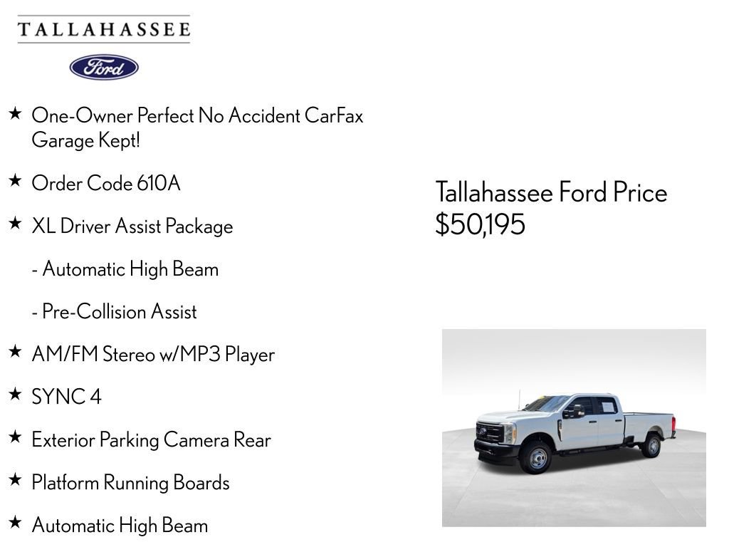 Certified 2023 Ford F350 XL w/ XL Driver Assist Package AWD/4WD image 14