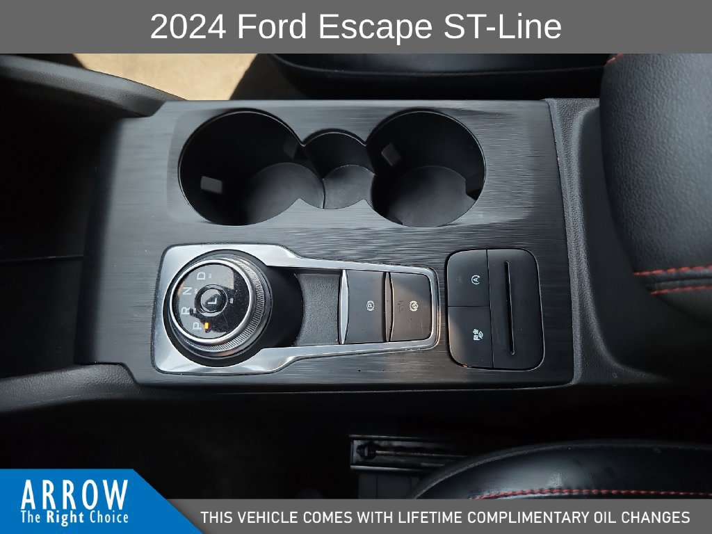 Certified 2024 Ford Escape ST-Line FWD image 28