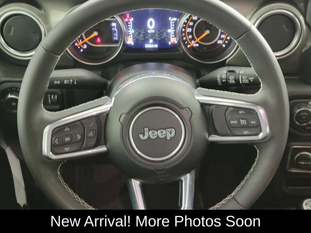 Used 2023 Jeep Wrangler Sahara w/ LED Lighting Group image 26