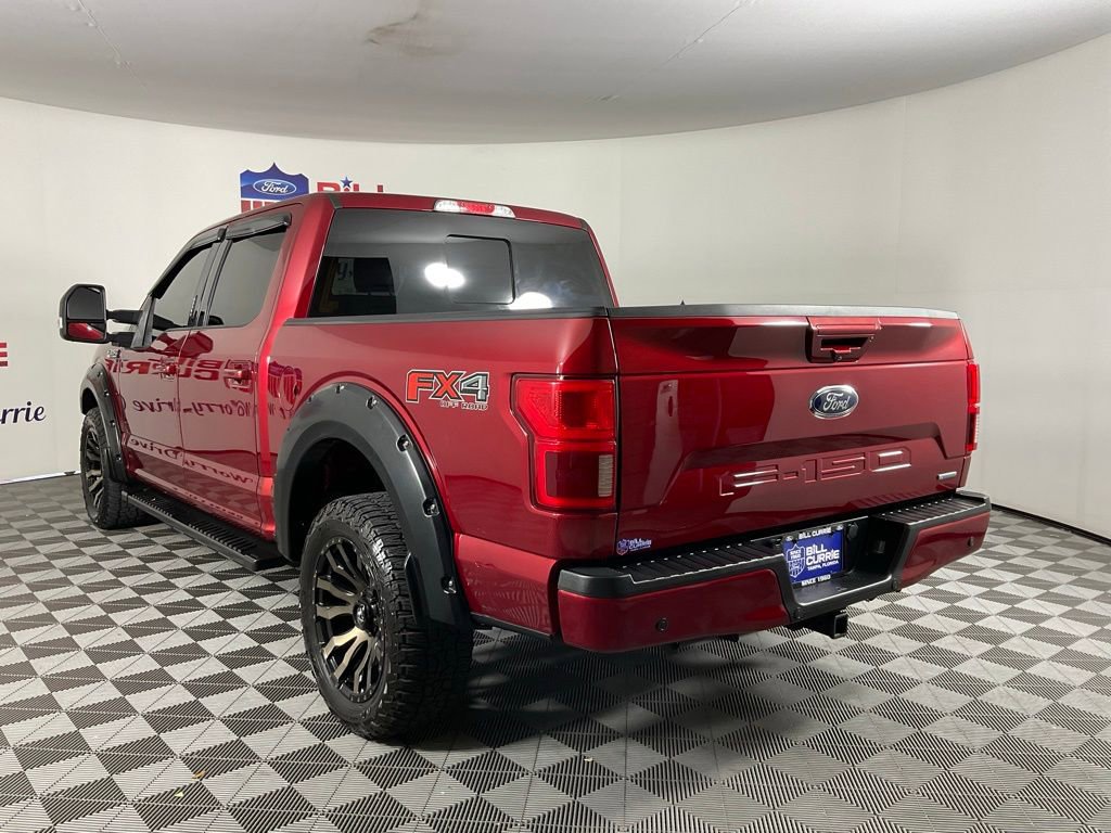 Certified 2019 Ford F150 Lariat w/ Equipment Group 502A Luxury AWD/4WD image 5