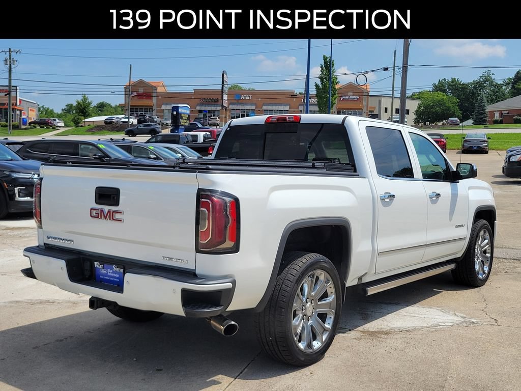 Used 2017 GMC Sierra 1500 Denali w/ Denali Ultimate Package AWD/4WD image 5