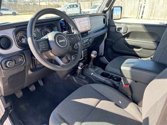 Used 2024 Jeep Wrangler Sport image 35