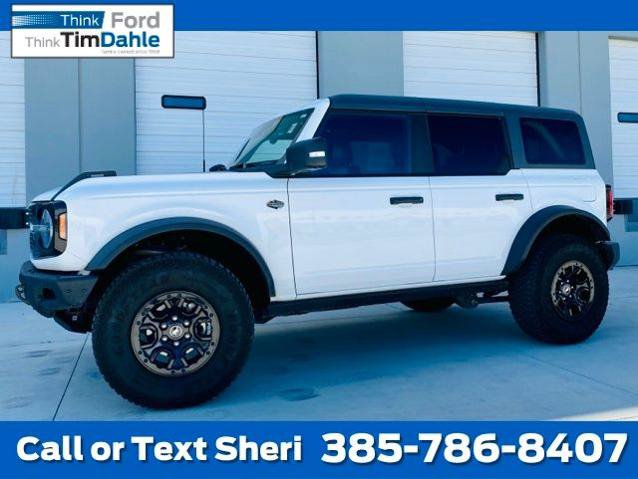 Certified 2024 Ford Bronco Wildtrak AWD/4WD image 1