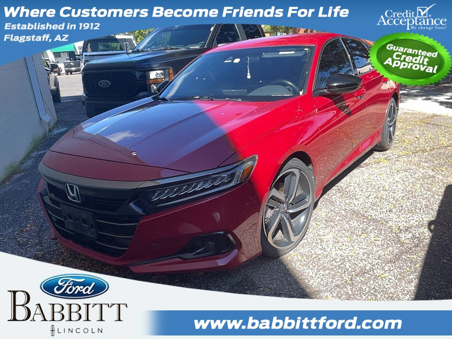 Used 2021 Honda Accord Sport image 1