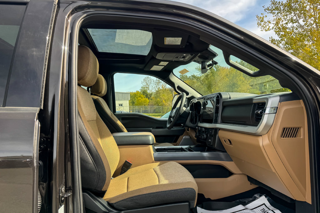 Certified 2024 Ford F250 XLT w/ Black Appearance Package AWD/4WD image 15