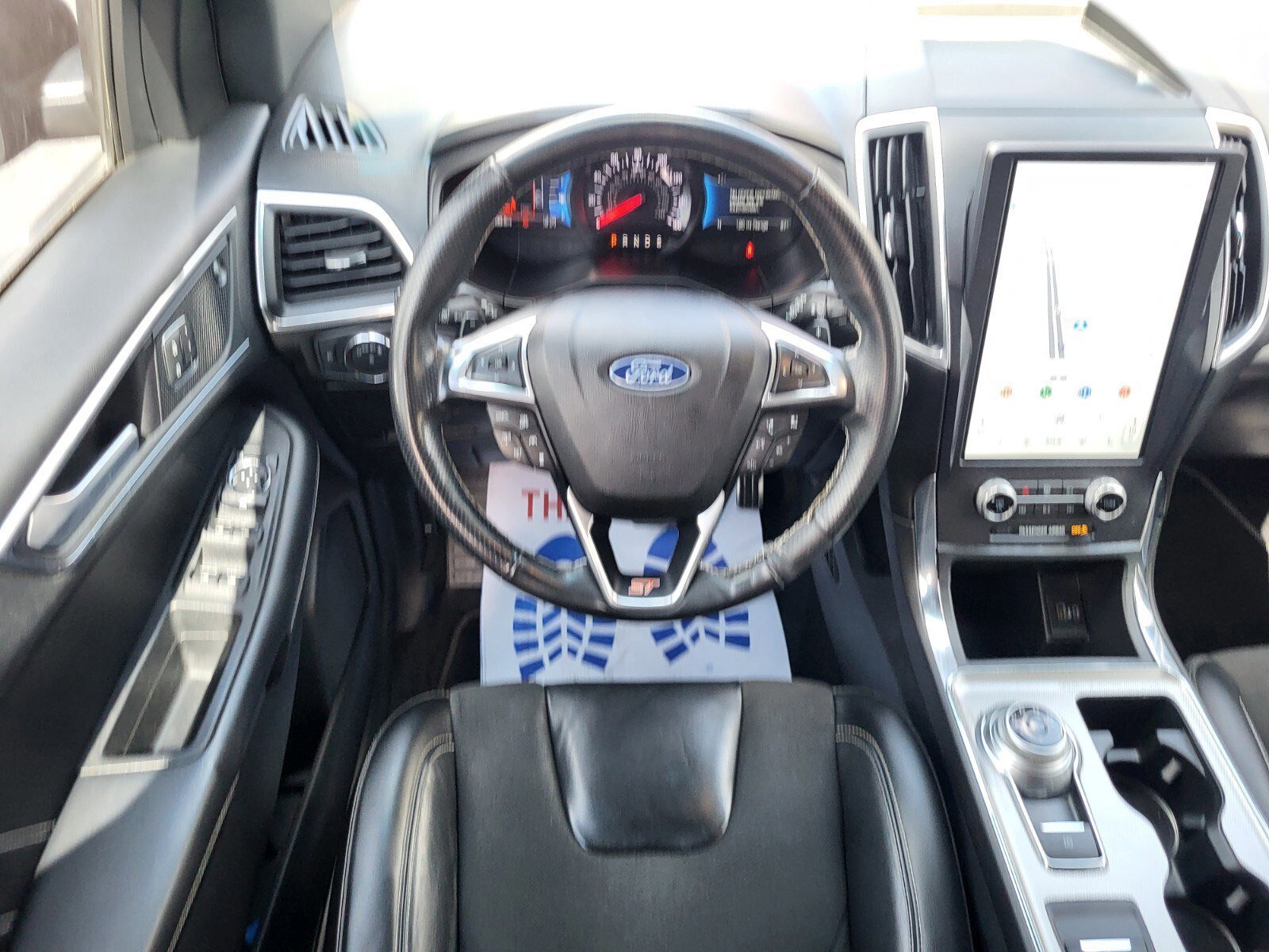 Certified 2022 Ford Edge ST image 14