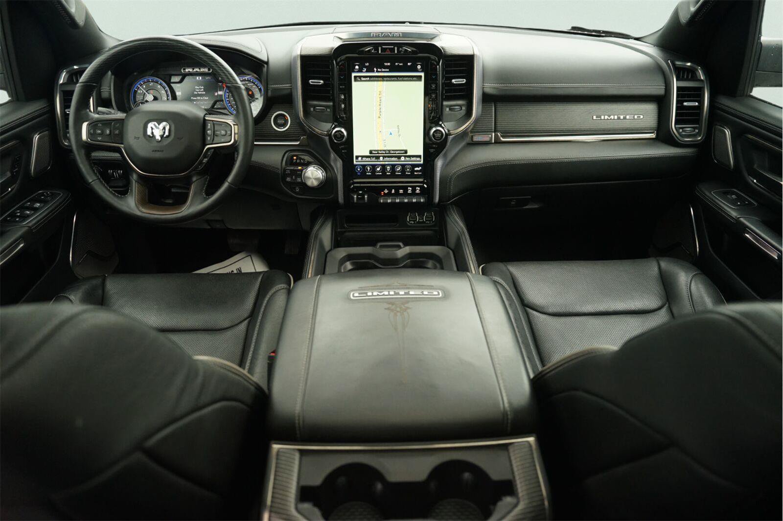 Used 2020 RAM 1500 Limited AWD/4WD image 21