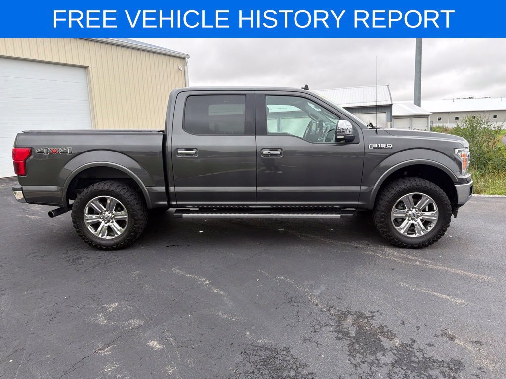 Certified 2019 Ford F150 Lariat AWD/4WD image 3