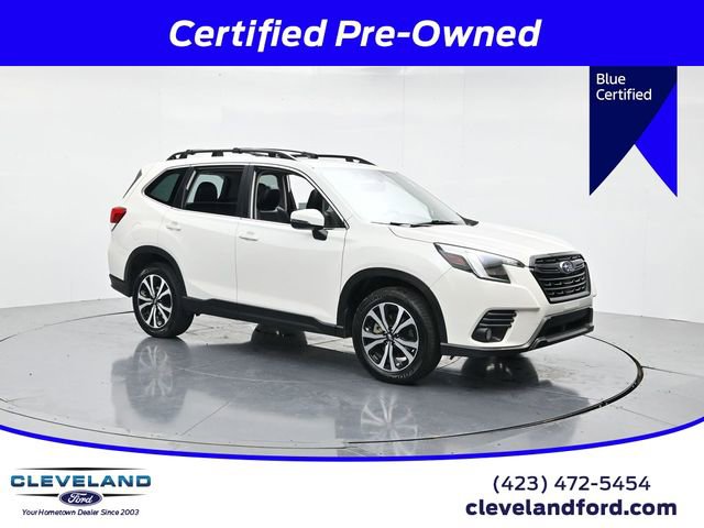 Used 2023 Subaru Forester Limited w/ Popular Package #2 AWD/4WD image 1