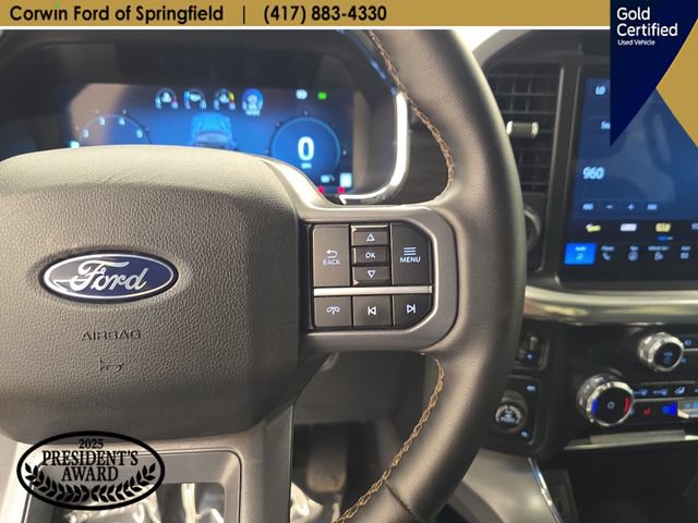 Certified 2025 Ford F150 Lariat w/ Tow/Haul Package AWD/4WD image 34