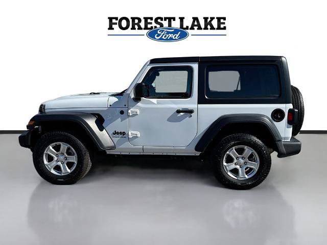 Used 2023 Jeep Wrangler Sport AWD/4WD image 4