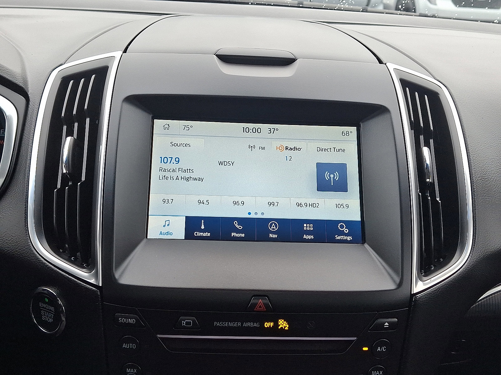 Certified 2019 Ford Edge Titanium w/ Equipment Group 301A image 17