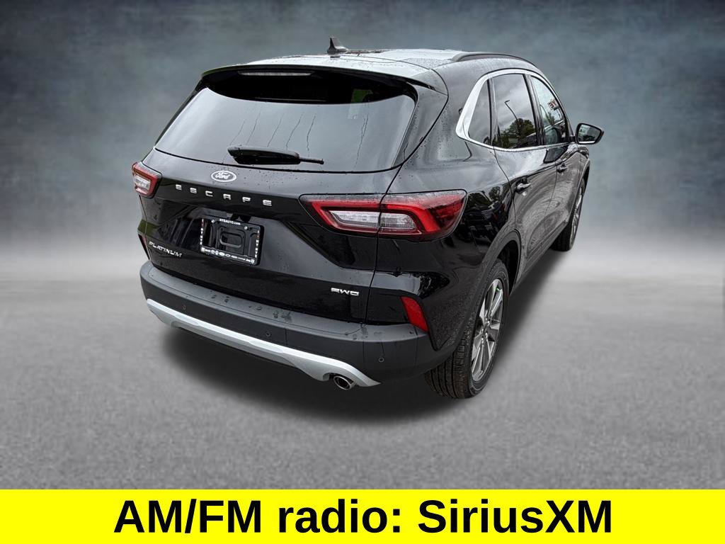 Certified 2025 Ford Escape Platinum AWD/4WD image 5