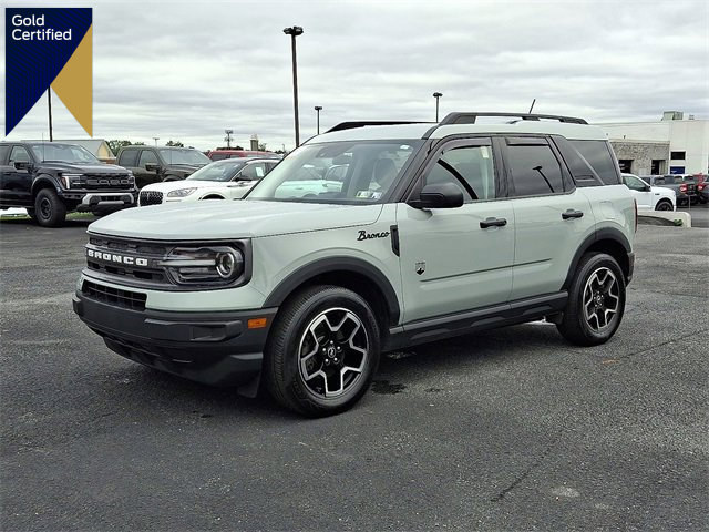 Certified 2022 Ford Bronco Sport Big Bend