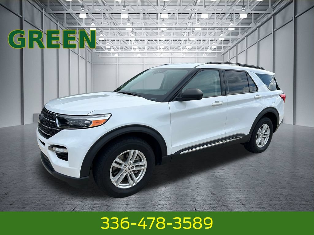 Certified 2023 Ford Explorer XLT w/ Equipment Group 202A