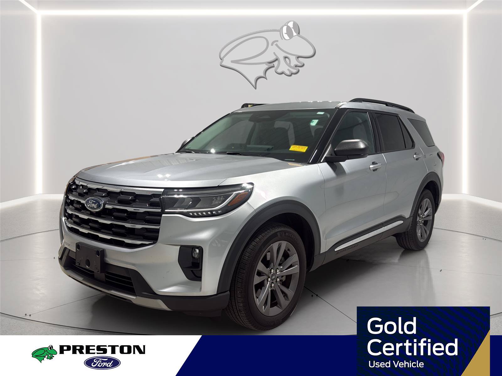Certified 2025 Ford Explorer Active w/ Active Comfort Package