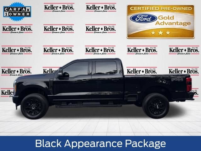 Certified 2023 Ford F250 Lariat w/ Black Appearance Package AWD/4WD image 4