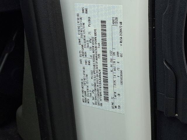 Certified 2025 Ford Transit 250 Low Roof w/ Exterior Upgrade Package RWD image 24